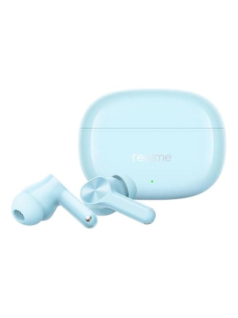 realme Buds T200x Wireless Bluetooth Earbuds with 25 dB ANC & Upto 48 Hrs Playback (Frost Blue)