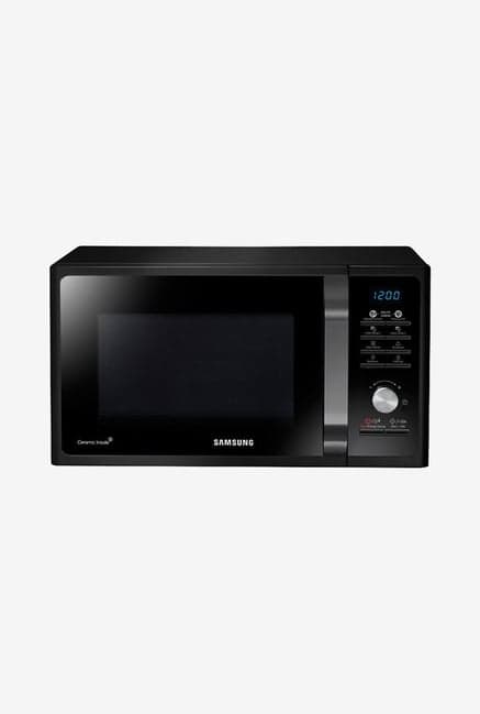 Samsung 23L MS23F301TAK Solo Microwave Oven (Black)