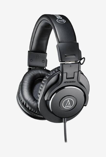 Audio-Technica ATH-M30x Headphones Black