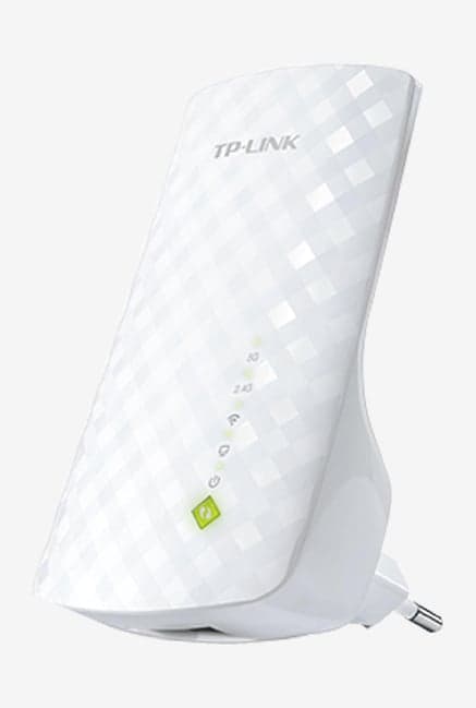 TP-LINK RE200 AC750 Dual Band Wi-Fi Range Extender (White)