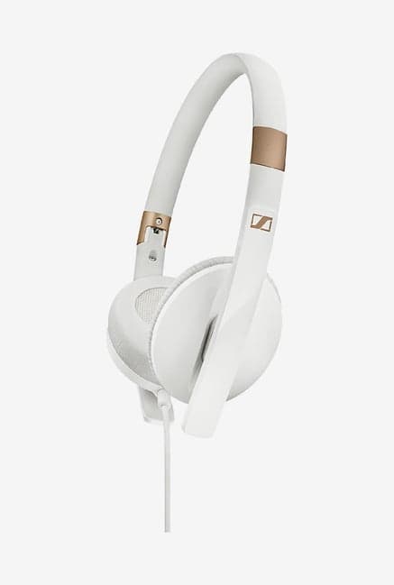 Sennheiser HD 2.30i On Ear Wired Headset (White)