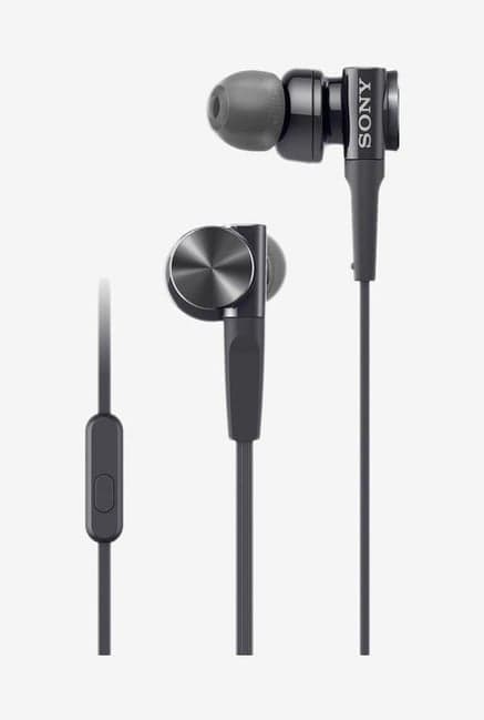 Sony Mdr-Xb75Ap Wired Earphones (Black)