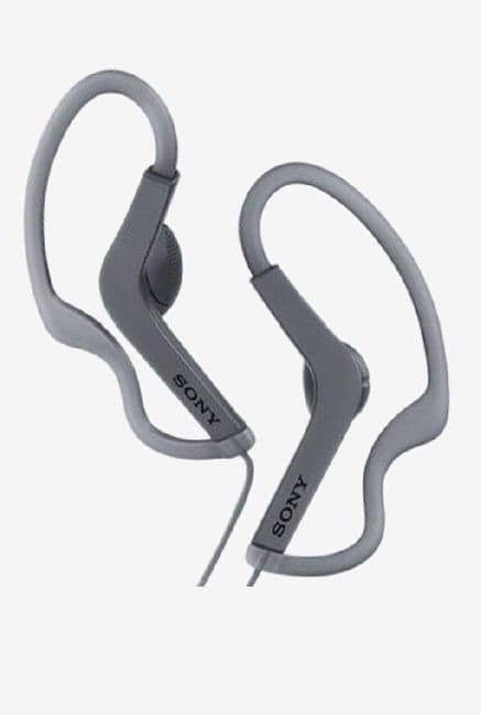 Sony MDR-AS210AP Sports Wired in-Ear Headphone (Black)