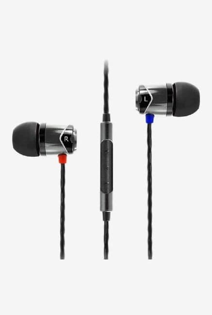 Soundmagic E10C Wired Earphones (Gunmetal)