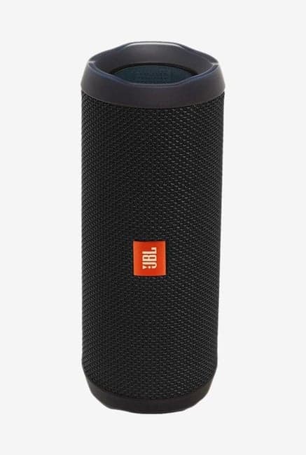 JBL FLIP 4 16 Watts Bluetooth Speaker (Black)