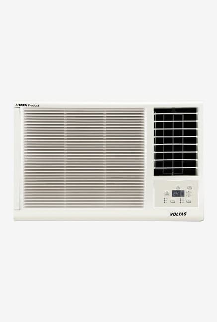 Voltas 1.0 Ton 3 Star Copper 123 LZF (R-22) Window AC (White)