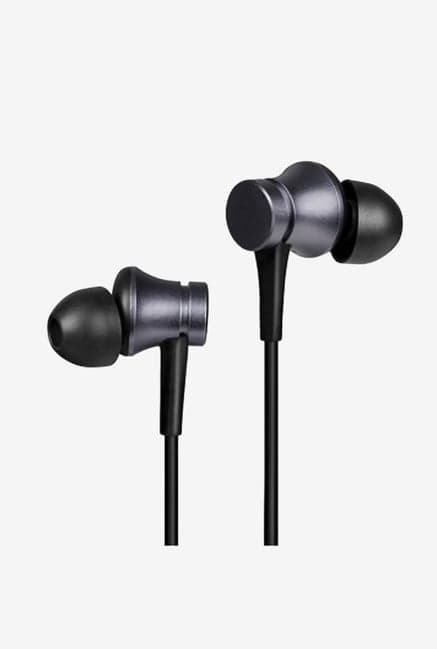 Xiaomi Basic Ydjc01Jy Wired Earphones With Mic (Black)