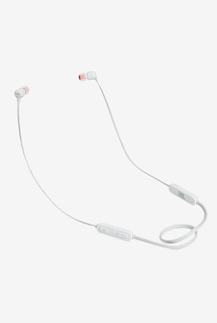 Jbl Tune T110Bt Bluetooth Earphones With Mic (White)