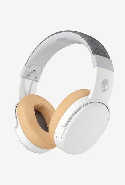 Skullcandy Crusher S6CRW-K590 Over-Ear Wireless Headphone (Gray/Tan)