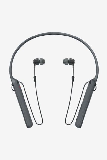 Sony Wic400 Bluetooth Headset With Mic (Black)