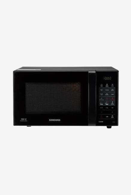 Samsung CE73JD-B/XTL 21L Convection Microwave Oven (Full Black)