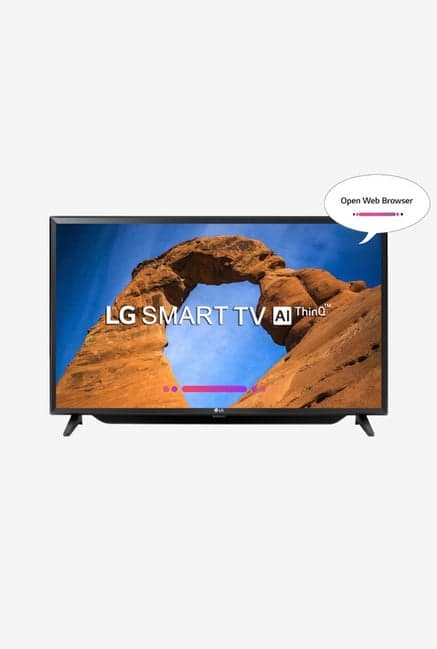 LG 32LK628BPTF 80 cm (32 inches) Smart HD Ready LED TV (Black)