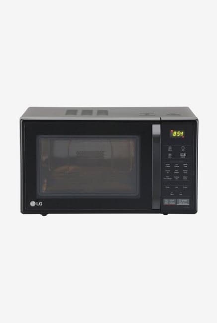 LG MC2146BG 21 L Convection Microwave Oven (Black)