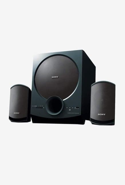 Sony SA-D20 C E12 2.1 Channel Speaker System with Bluetooth (Black)