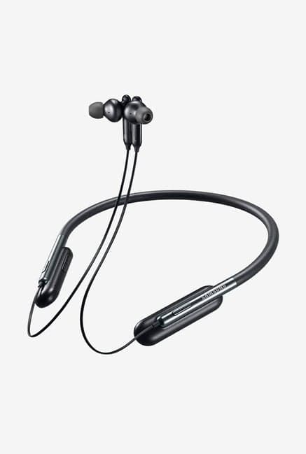 Samsung U Flex Eo-Bg950Cbegin Bluetooth Neckband With Mic (Black)