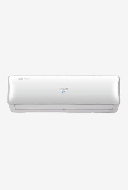 Voltas 1.0 Ton Inverter 3 Star Copper 123V DZU2 Split AC (White)