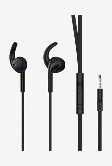 Philips In-She1525Bk94 Wired Earphones With Mic (Black)