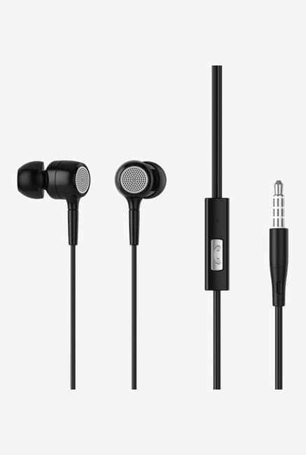 Philips In-She1515Bk94 Wired Earphones With Mic (Black)