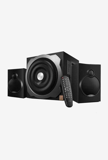 F&D A521X 2.1 Channel 52 W Bluetooth Home Audio Speaker (Black)