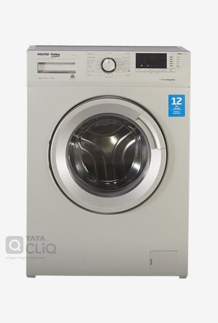 Voltas Beko WFL60S 6 kg Fully Automatic Front Loading Washing Machine (Grey)