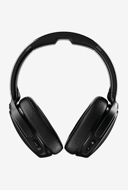 Skullcandy Venue S6HCW-L003 Wireless Over-Ear Headphone (Black) with Active Noise Cancellation