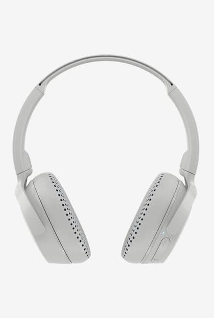Skullcandy Riff S5PXW-L635 Wireless On-Ear Headphone with Mic (Vice/Gray/Crimson)