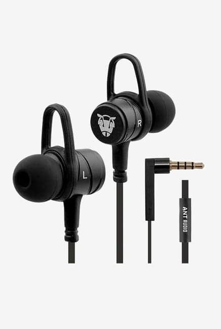 Ant Audio W56 Headset With Mic (Black)