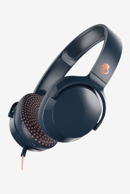 Skullcandy Riff S5PXY-L636 On-Ear Headphone with Mic (Blue/Speckle/Sunset)