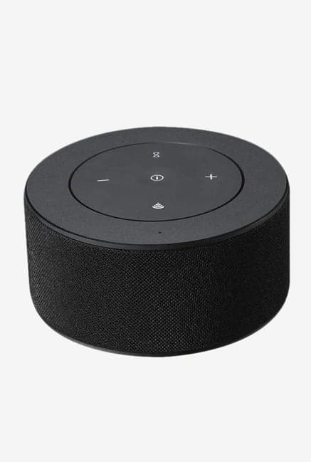 Portronics POR-781 SoundCake 10 W Bluetooth Portable Stereo Speaker (Black)