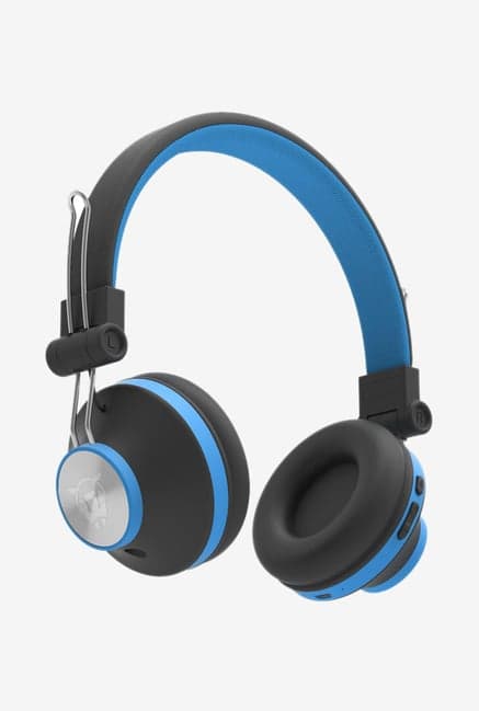 Ant Audio Treble H82 On The Ear Bluetooth Headphone With Mic (Blue)