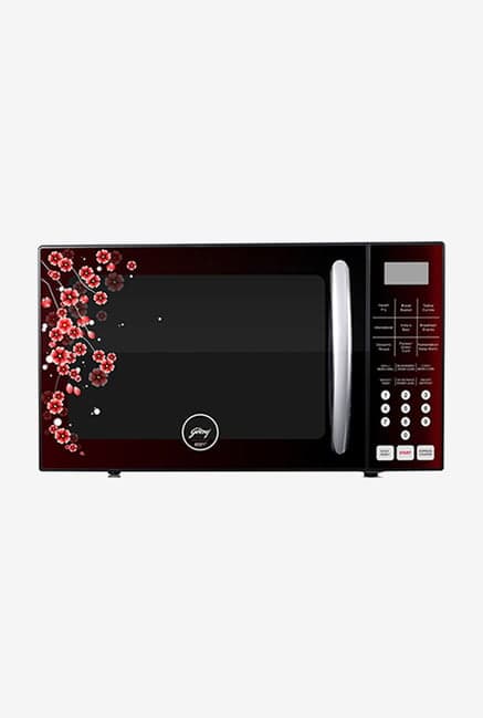 Godrej GME 725 CF1 PZ 25L Convection Microwave Oven (Cherry Blossom)