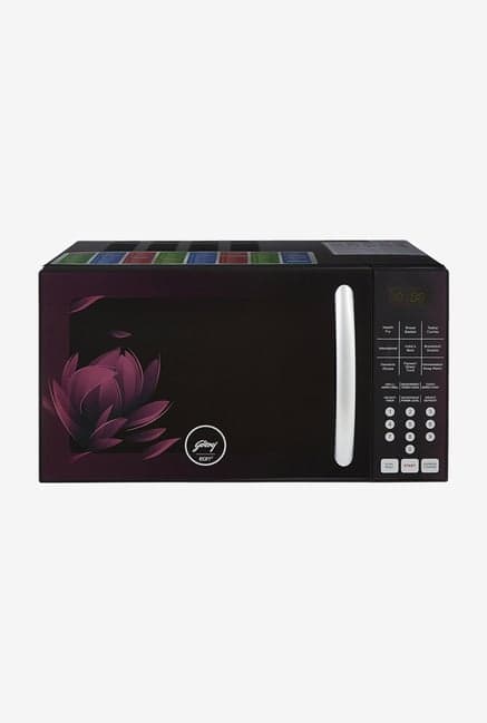 Godrej GME 725 CF2 PZ 25L Convection Microwave Oven (Purple Petals)