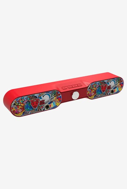 Ant Audio Treble X 1000 10W Bluetooth Speaker (Red)