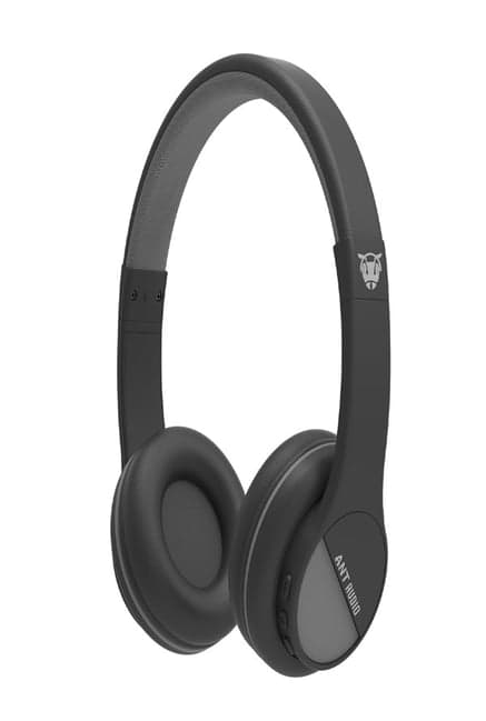 Ant Audio Treble 500 Bluetooth Headphones with Mic (Black Grey)