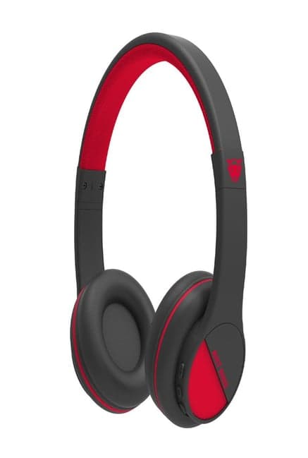 Ant Audio Treble 500 Bluetooth Headphones with Mic (Black Red)