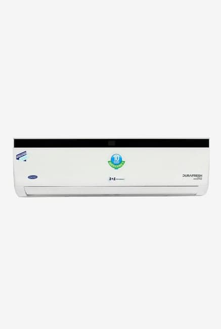 Carrier 1.5 Ton Inverter 5 Star Copper (2019 Range) Durafresh Neo-X CAI18DN5R39F0 Split AC (White)