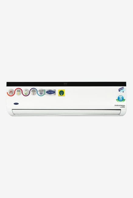 Carrier 1.5 Ton Inverter 3 Star Copper Durafresh Neo-X CAI18DN3R39F0 Split AC (White)