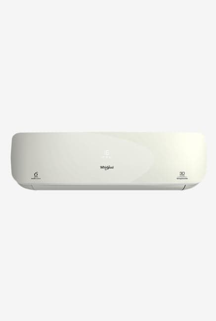Whirlpool 1.5 Ton Inverter 3 Star Copper SAI18K39DC0 Split AC (White/Silver)
