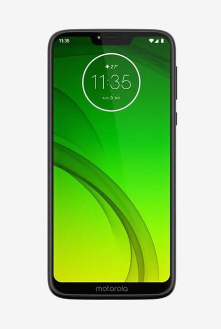 Motorola Moto G7 Power 64 GB (Ceramic Black) 4 GB RAM, Dual SIM 4G