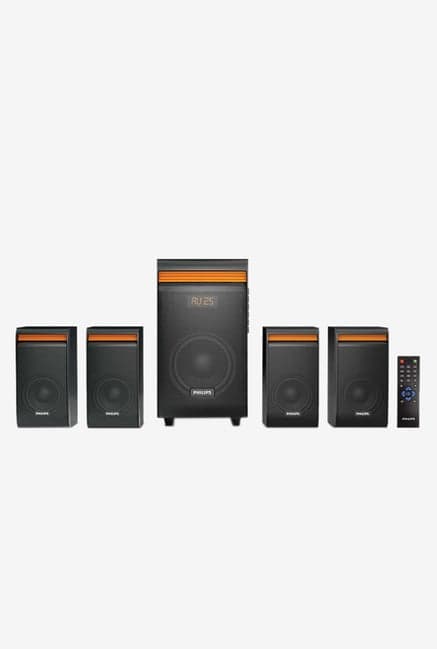 Philips SPA8140B94 40W 4.1 Channel Home Theater (Black)