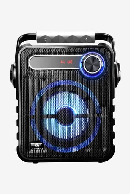 Zebronics Buddy 5W Bluetooth Speaker (Black)