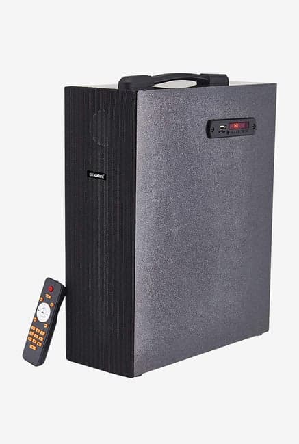 Envent Rock 400 40W 2.1 Channel Bluetooth Tower Speaker (Black)