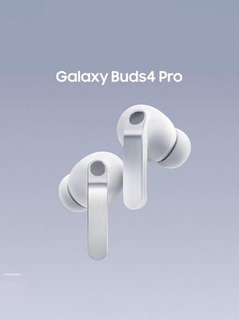 Samsung Galaxy Buds4 Pro TWS, ANC 2.0, 360 Audio, Voice Detect, IP58  White