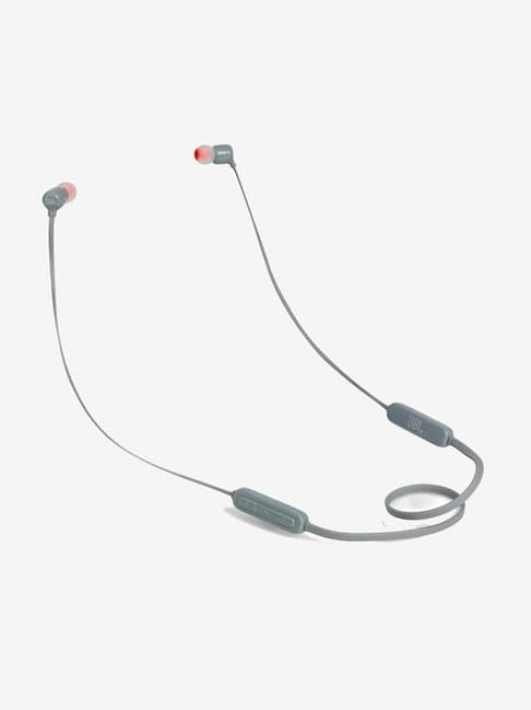 Jbl Tune T110Bt Bluetooth Earphones (Grey)