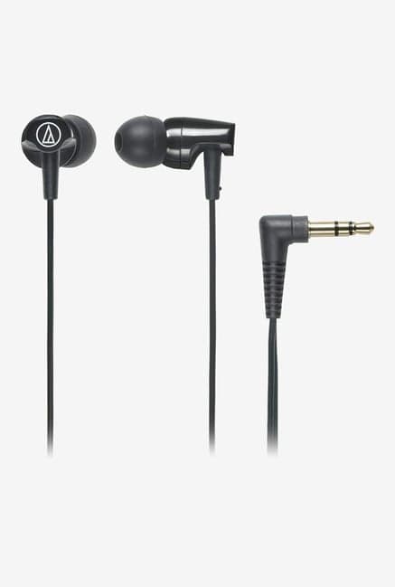 Audio Technica Ath-Clr100 Wired Earphones (Black)