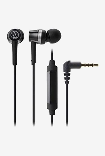 Audio Technica Ath-Ckr30Is Wired Earphones (Black)