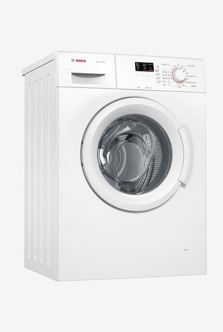 Bosch 6 kg Fully- Automatic Front Load Washing Machine (WAB16061IN,White)