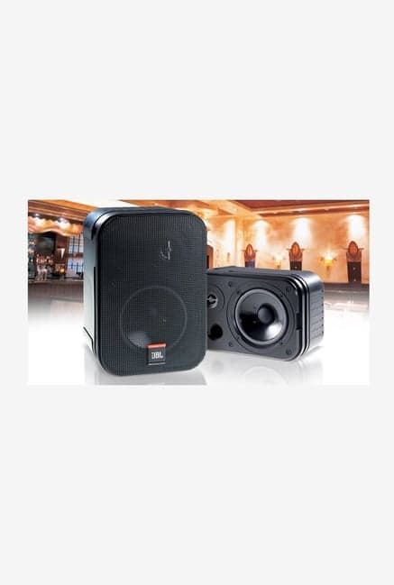 JBL Control 1 Pro Two-Way Professional Compact Loudspeaker System (Black)