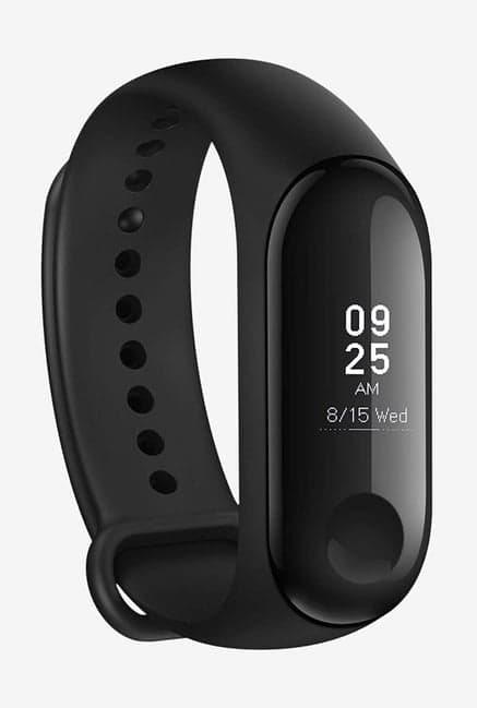 Xiaomi Mi Band 3 Fitness Tracker (Black)