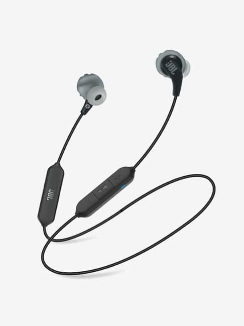 Jbl Endurance Runbt Bluetooth Earphones With Mic (Black)